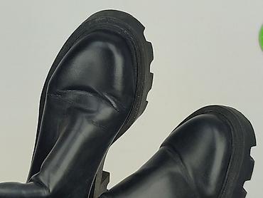 buty czolgi: Zara, Kozaki damskie, rozmiar 37 — 6