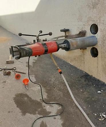 Beton işləri: Beton kəsmə və deşmə xidməti - Hilti və Husqvarna/professional — 11