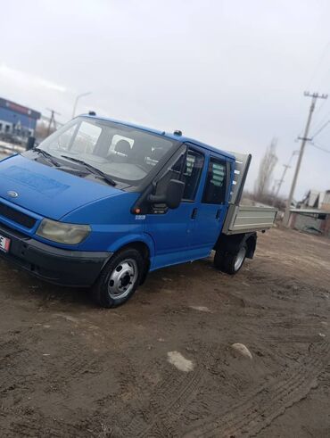 бус форт транзит: Ford Transit: 2005 г., 2.4 л, Механика, Дизель, Бус