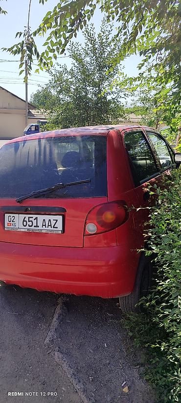 tesla 3: Daewoo Matiz: 2003 г., 0.8 л, Механика, Бензин, Хэтчбэк — 3