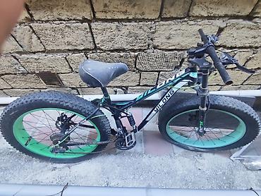 qalin teker velosiped: Fatbike tipli dağ velosipedi – YILONG - Korpus: YILONG alüminium/poçt — 1