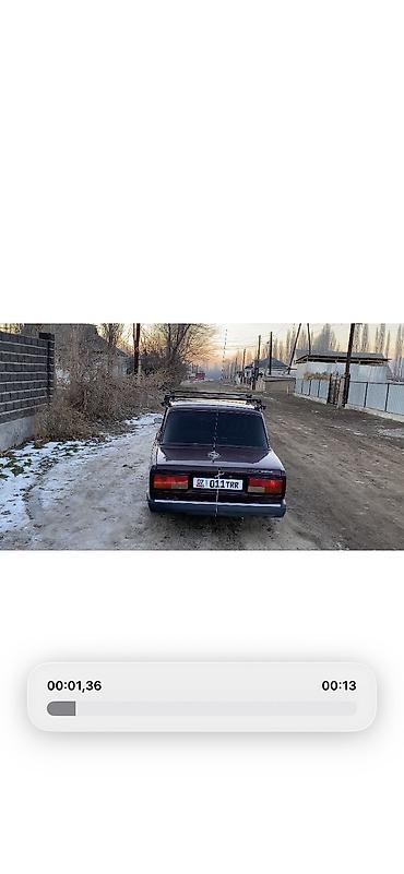 ВАЗ (ЛАДА): ВАЗ (ЛАДА) 2107: 2006 г., Седан — 14