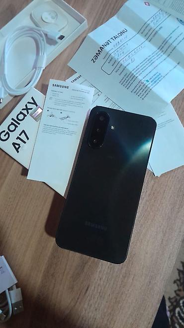 honor p 50: Samsung Galaxy A17, rəng - Qara, Sənədlərlə — 1