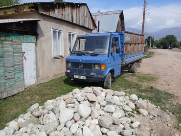 матиз заслонка: Жүк ташуучу унаа, Mercedes-Benz, Стандарт