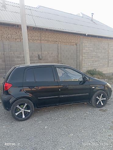 дизель бишкек цена: Hyundai Getz: 2007 г., 1.4 л, Механика, Бензин, Хэтчбэк — 1