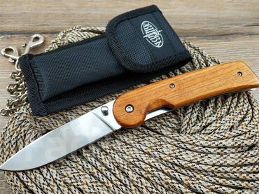 ножи для кухни: Нож "Лемминг" складной туристический, сталь 65Х13, замок Liner Lock