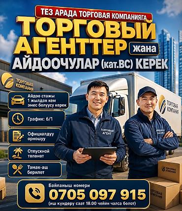 Требуется Водитель-экспедитор, 1-2 года опыта, Обучение, Мужчина