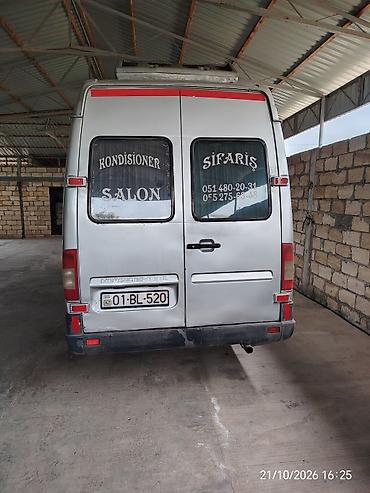 mercedes 180 b: Mercedes-Benz Sprinter il:1996 mator:2.9 turbo dizel Hərşeyi işdək — 8