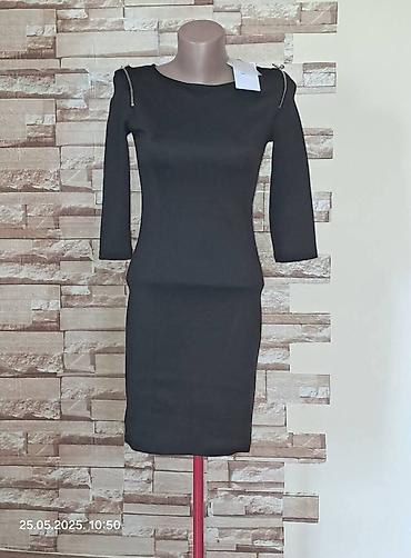 Kompleti: Ženska odeća – set elegantnih komada 1) Duga crna haljina - Model — 17