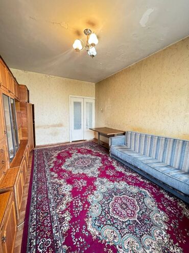 дордой квартира керек: 2 комнаты, 48 м², 105 серия, 4 этаж, Старый ремонт