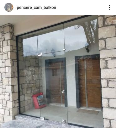 Plastik pəncərələr: Şəxsiyyət vəsiqəsi ile. ✅Cambalkon ✅Paket cambalkon ✅Arakesme — 17