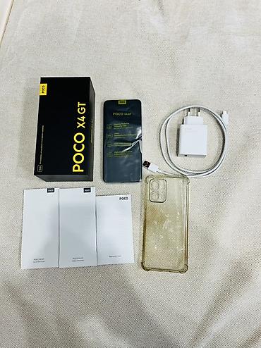 Poco: Poco X4 GT, Б/у, 256 ГБ, цвет - Серебристый — 12