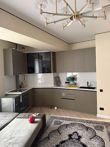 nova grant: 2 комнаты, 61 м², Юг-2 мкр Элитка, 10 этаж, Евроремонт — 4