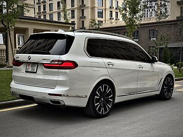 pull: BMW X7: 2019 г., 3 л, Автомат, Бензин, Внедорожник — 3