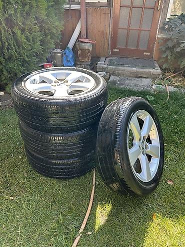 Шины и диски: Шины Kumho 235/55 R18 100H - Тип: летние радиальные шины - Размер — 7