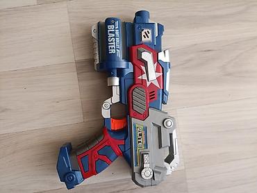 Oyuncaq tapancalar: Uşaq oyuncağı – köpük gülləli blaster tapança - Model: Soft Bullet — 1