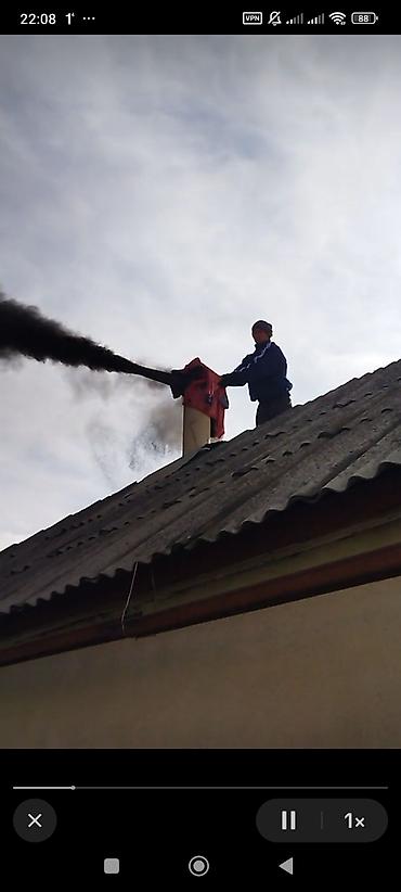 Чистка дымохода: Профессиональная чистка дымоходов - Механическая и турбинная — 5