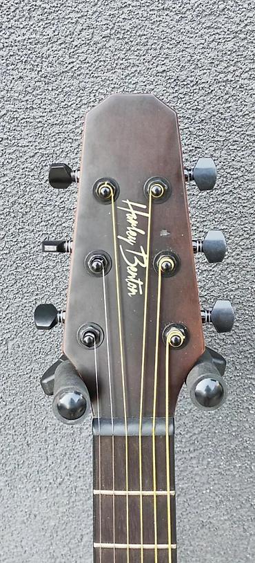 Gitare: HARLEY BENTON GS-TRAVEL-E LH MAHOGANY LEVA MODEL 3 B-STOCK | Slanje — 5