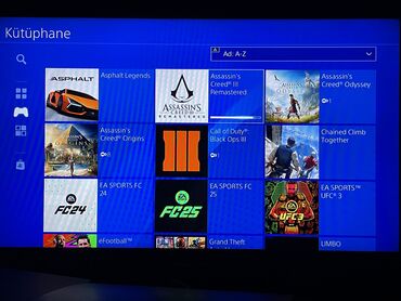 işlənmiş aspiratorlar: PS4 SLİM İçi Oyun Dolu 40+ Proşifka Deyil! Oyunlar rəsmi pul ilə