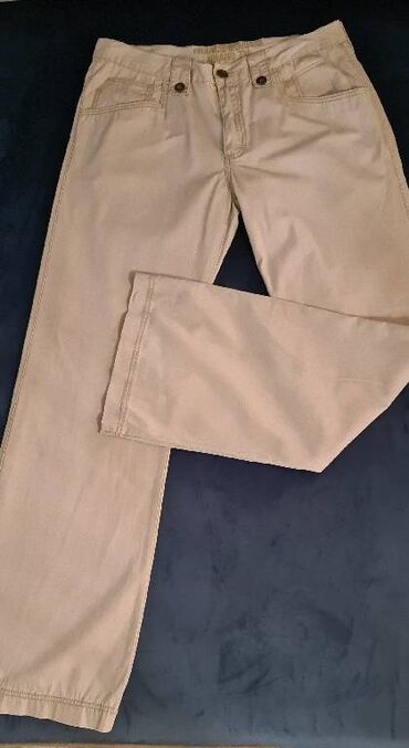брюки мужские odlo stryn: Брюки светлые мужские BRANCO BENUSSI размер 52, б/у