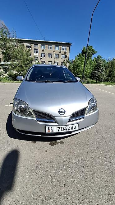 2003: Nissan Primera: 2003 г., 2 л, Вариатор, Бензин, Седан — 1