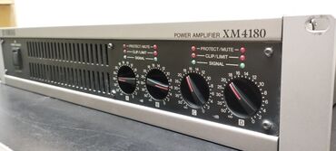 Səs gücləndiriciləri: Yamaha XM4180 gücləndirici - 4 kanallı peşəkar güc gücləndiricisi - — 12