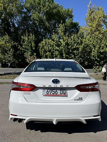 Toyota: Toyota Camry: 2020 г., 2.5 л, Автомат, Гибрид, Седан — 3