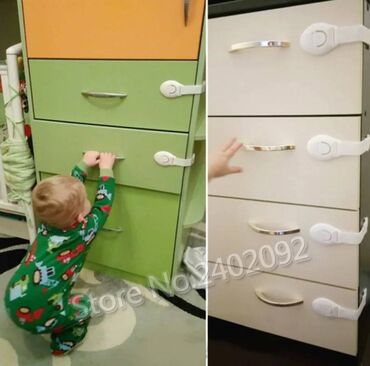 Ostale dečije stvari: 10 kom Bebi zaštita za ormane,fioke,komode i slicno. Novo- 10 komada — 10
