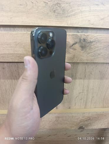Мобильные телефоны и аксессуары: IPhone 13 Pro, Б/у, 128 ГБ, Графит, Защитное стекло, 80 % — 4