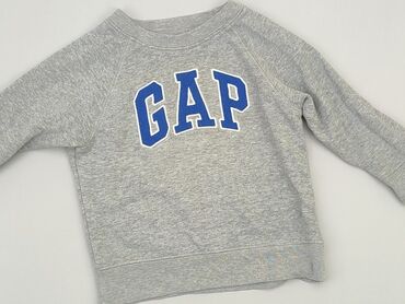 spodenki niemowlęce chłopięce: Sweatshirt, Gap, 1.5-2 years, 86-92 cm, condition - Very good