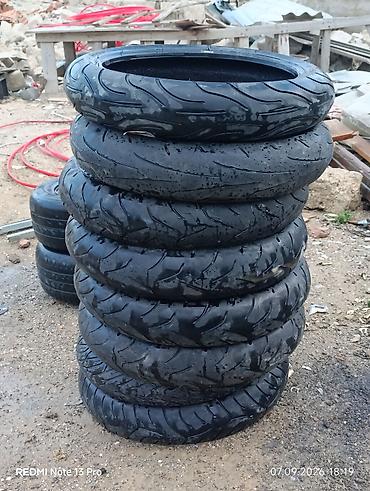 Moped/skuter təkərləri dəsti - Növ: Skuter və moped üçün yol (şəhər) lalafo.az -da Moped/skuter təkərləri dəsti - Növ: Skuter və moped üçün yol (şəhər)