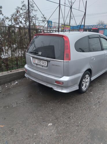 Honda: Honda Stream: 2002 г., 1.7 л, Автомат, Бензин, Универсал