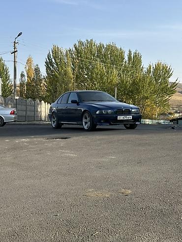 мотор морнинг: BMW 5 series: 2001 г., 2.5 л, Автомат, Бензин, Седан — 5