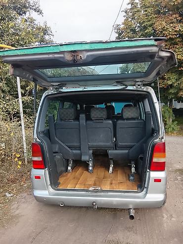 old man: Mercedes-Benz Vito: 1999 г., 2.2 л, Газ, Минивэн — 2