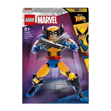 сборная модель: Lego Marvel Super heroes™ Лего Росомаха ( нераспакованный ) сборная