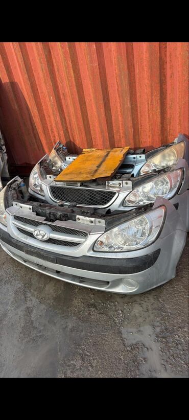 нексиага он эшик алды керек: Бампер Алдыңкы Hyundai, Оригинал