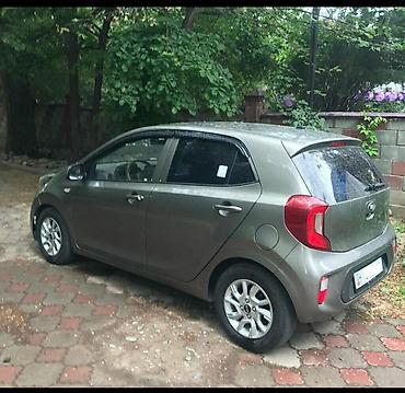 moning: Kia Morning: 2021 г., 1 л, Автомат, Бензин, Хэтчбэк — 1