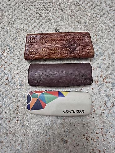 Футляр для очков, Унисекс, Б/у