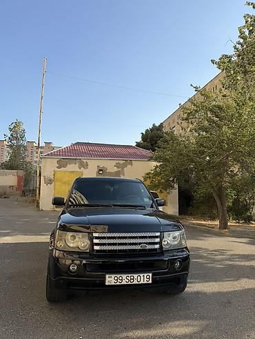 zil satisi: Land Rover Range Rover Sport Xarici: - Qara metalik kuzov - Xüsusi — 1