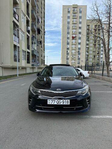 masın aksesuarları: Kia Optima: 2 l | 2015 il Sedan