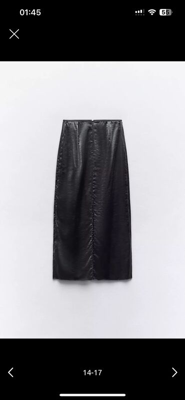 Səsgücləndiricilər, qulaqlıqlar və mikrofonlar: Zara metalik etek. tezedir geyilmeyib — 11