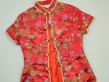 eleganckie czerwone bluzki: Bluzka Damska, M, stan - Bardzo dobry