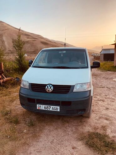 бусик на продажу: Volkswagen Transporter: 2005 г., 2.5 л, Механика, Дизель, Бус