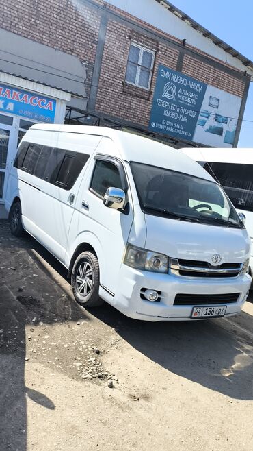 тойта хайс: Toyota Hiace: 2008 г., 2.5 л, Механика, Дизель, Минивэн