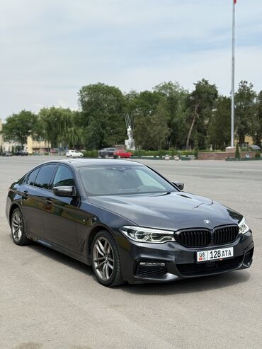 мерс s class: BMW 5 series: 2018 г., 2 л, Автомат, Дизель, Седан