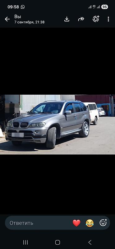 bme e39: BMW X5: 2004 г., 3 л, Автомат, Бензин, Кроссовер — 1