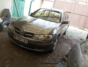 тойота приус с: Nissan Almera: 2003 г., 1.8 л, Механика, Бензин, Седан