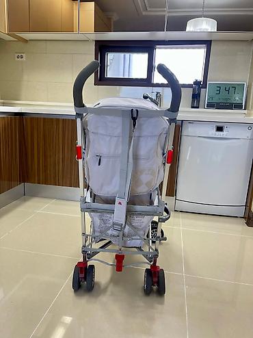 Коляски: Коляска премиум сегмента. Коляска-трость Maclaren BMW – это — 8