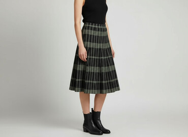długie spódnice butelkowa zieleń: Women`s skirt, size XS