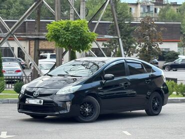 приус 52: Toyota Prius: 2013 г., 1.8 л, Вариатор, Гибрид, Хетчбек